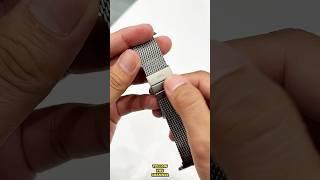 UNIQ Stainless Steel DANTE PRO Strap For Apple Watch #shorts
