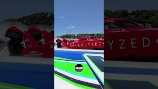 Snuggle up, then let her rip! Super Stock Race Start at Lake of the Lake of the Ozarks!