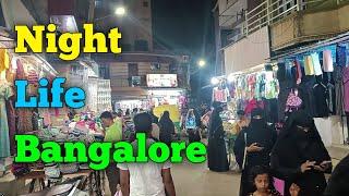 Night life in Bangalore BTM Layout | BTM 1st stage Night Market