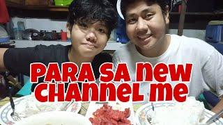 SUBSCRIBE NIYO GINAWA KO NEW CHANNEL ME MGA KA REVEAL JOMEL CASTULOYT THANK YOU