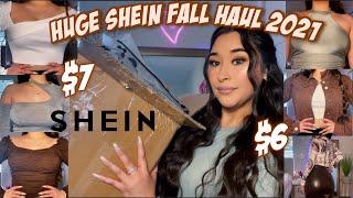 HUGE SHEIN FALL TRY ON HAUL 2021 | 20+ items (clothing, accessories, etc.)