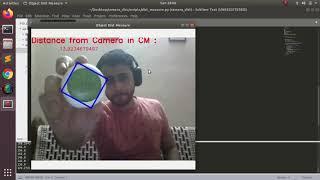 Object Distance Tracking with Python and OpenCV