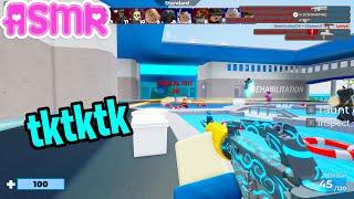 ASMR Roblox  Arsenal Relaxing Tk-Tk Sounds + Fast Tapping Sounds 