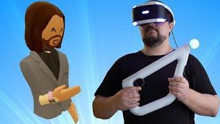 ️ СМЕШНЫЕ МОМЕНТЫ В REC ROOM ВР [PLAYSTATION VR]