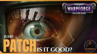 Warpforge Balance Patch - June (We got a lot of BIG news to cover)