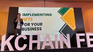 Anndy Lian at Blockchain Fest 2022 Singapore: Implementing NFTs for your business