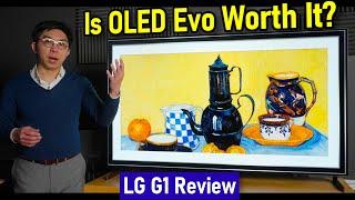 LG G1 OLED Evo Review: Best Gaming TV of 2021?