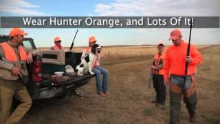 South Dakota Pheasant Hunting Safety PSA