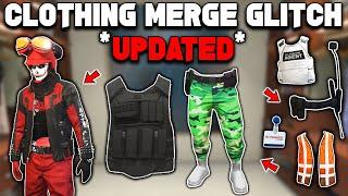 *UPDATED* Easy Clothing Merge Glitch Workaround To Make Modded Outfits In GTA 5 Online!