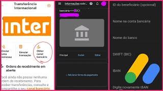 Receber pelo banco Inter o Pagamento do YouTube + Como Cadastrar Conta no AdSense - Annie Guedez