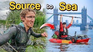 Source to Sea down the River Thames WITHOUT Leaving it