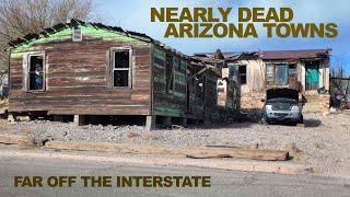 I Visited Several Nearly Dead ARIZONA Mining Towns - Also, We Dined At An Amazing Tucson Restaurant