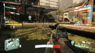 crysis3 НИЧЬЯ Бешанная стрельба за КОПЬЯ на ГОРИЗОНТ