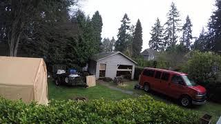 Lifting 18x20 Garage, Prep to Pour Slab Beneath Part 1