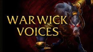 LoL Voices - Warwick - All 17 languages