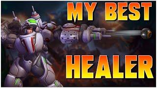 My BEST HEALER! | Lt. Morales | Grubby - HotS