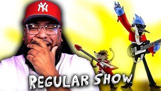 Regular Show: Season 1 Episode 10, 11 & 12 Reaction