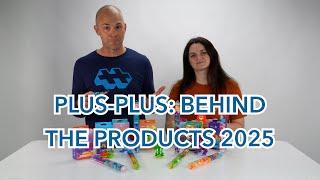 Go Behind the Scenes with Plus-Plus USA's NEW Items for 2025