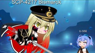 The Unveiling Secret of Bismarck AKA SCP-4217 (Gacha Club/Azur Lane)