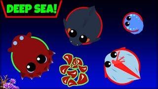 MOPE.IO DEEP OCEAN | ALL DEEP OCEAN ANIMAL IDEAS | MOPE.IO NEW BIOME(Mope.io)