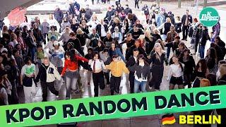 [4K] K-pop Random Dance in Public /Berlin, Germany