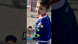 THE CHAMPION! #hockey #challenge #trickshots #sports