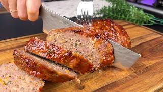 Better than cutlets! DUTCH MEATLOAF for a hearty dinner! ASMR