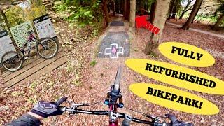 THIS BIKEPARK HAS HAD A FULL OVERHAUL!