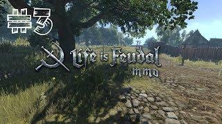 Life is Feudal: MMO 0.2.0 - #3 - Обустраиваем быт отшельника