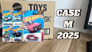 Unboxing - Hot Wheels Case M 2025