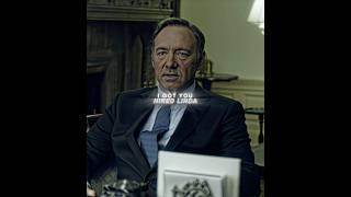 "The Betrayal" - Frank Underwood Edit | Euphoria - Narvent, VOJ, KoruSe (Super Slowed)