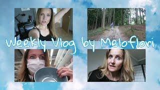 Weekly Vlog by Meloflori I New Hair Stuff, Urlaub zu Hause und mein Alltag