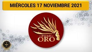 Resultado EL PIJAO DE ORO del miércoles 17 de noviembre del 2021 