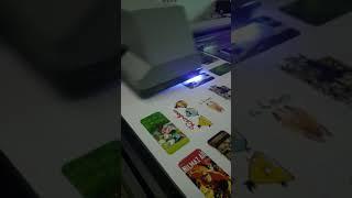 UV Printer with varnish