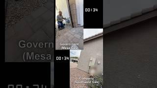 Government (Mesa) VS Company (SWG)