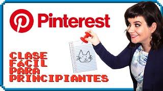  Clase de Pinterest + TUTORIAL | ¿Qué es? | ¿Cómo se usa? | SEO de imágenes + Pinterest Ads