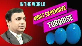 Top most expensive turquoises | GEMS CREST | GEMS CREST |