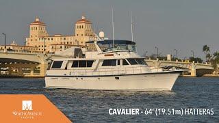 CAVALIER 64′ (19.51m) Hatteras 1980 Available for Sale