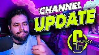 YouTube Channel Update - Chunky Ribena (What Now)