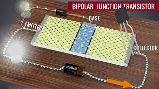 Transistors, How do they work?