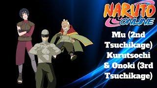 Naruto Online | Mu (2nd Tsuchikage), Kurotsuchi & Onoki (3rd Tsuchikage) Gameplay