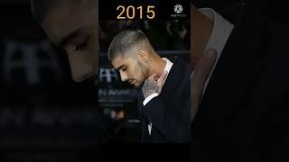 Zayn Malik hair style evolution (2010-2022) #zaynmalik #onedirection #1d #zayn #zaynshorts