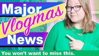 MAJOR Vlogmas 2024 Announcement! || Autumn Beckman