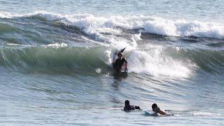 THE FUNNEST DOUBLE-UP IN THE WORLD // Harbor Slowed // Noah Tomooka #bodyboarding