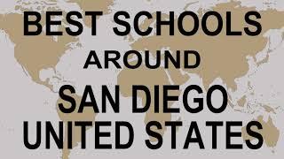 Schools around San Diego, United States