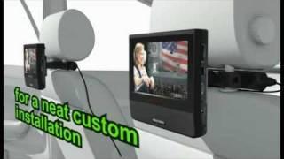 NEXTBASE Click & Go In-car Portable DVD Players