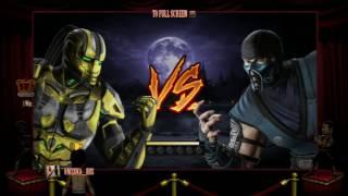 Mortal Kombat ТУРНИР (Онлайн-Мясо) #2 - ПРОШЕДШИЕ ОТБОР