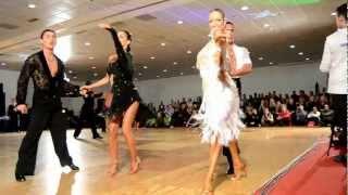 Final - WDSF WORLD OPEN Latin  - chacha - DanceSport Cup 2013 Madrid