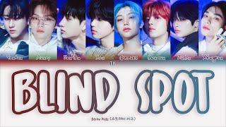 Stray Kids BLIND SPOT [ПЕРЕВОД НА РУССКИЙ/КИРИЛЛИЗАЦИЯ Color Coded Lyrics]