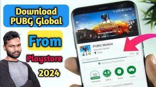 Download Pubg Mobile Global 2024 New Video | Pubg Global Dowload Without VPN 2024